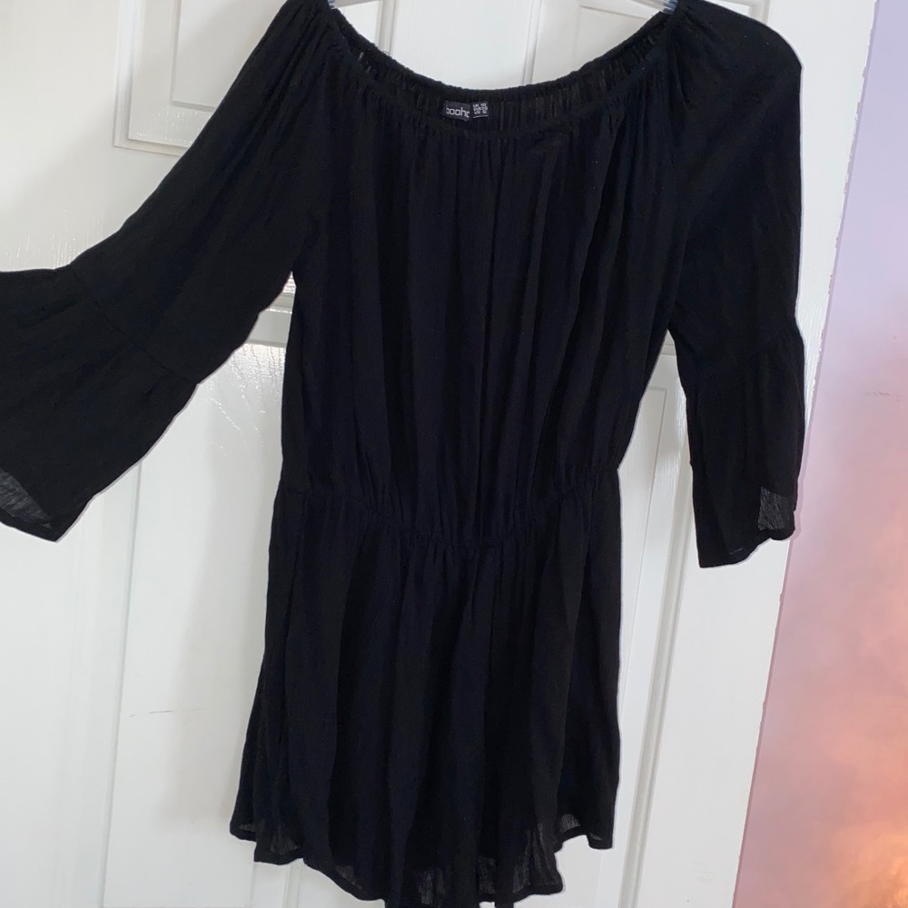 Black romper